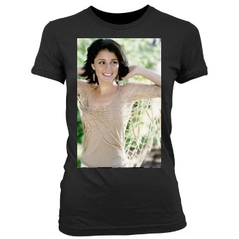 Shiri Appleby Women's Junior Cut Crewneck T-Shirt