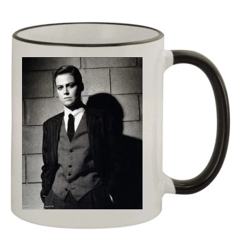 Sigourney Weaver 11oz Colored Rim & Handle Mug