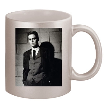 Sigourney Weaver 11oz Metallic Silver Mug