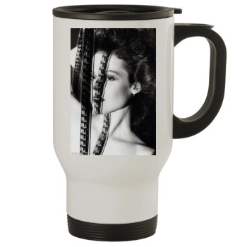 Sigourney Weaver Stainless Steel Travel Mug