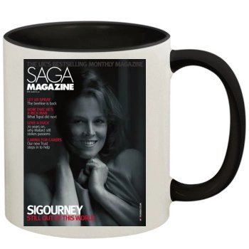 Sigourney Weaver 11oz Colored Inner & Handle Mug