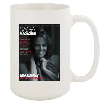 Sigourney Weaver 15oz White Mug