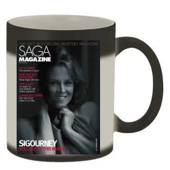 Sigourney Weaver Color Changing Mug