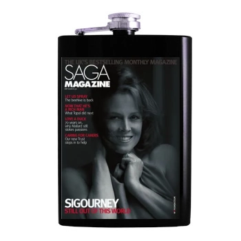 Sigourney Weaver Hip Flask