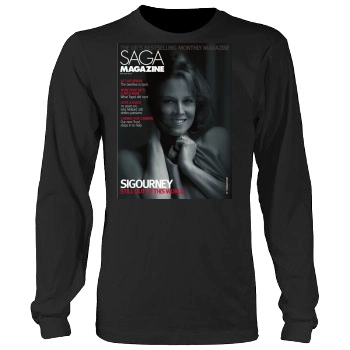 Sigourney Weaver Men's Heavy Long Sleeve TShirt