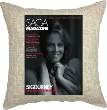 Sigourney Weaver Pillow