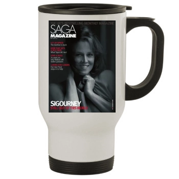 Sigourney Weaver Stainless Steel Travel Mug