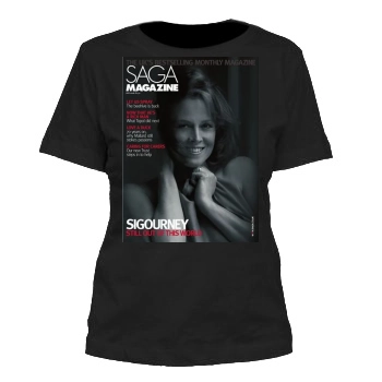 Sigourney Weaver Women's Cut T-Shirt