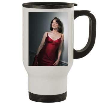 Sigourney Weaver Stainless Steel Travel Mug