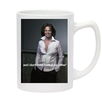 Sigourney Weaver 14oz White Statesman Mug