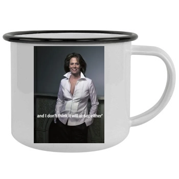 Sigourney Weaver Camping Mug