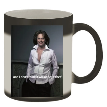 Sigourney Weaver Color Changing Mug