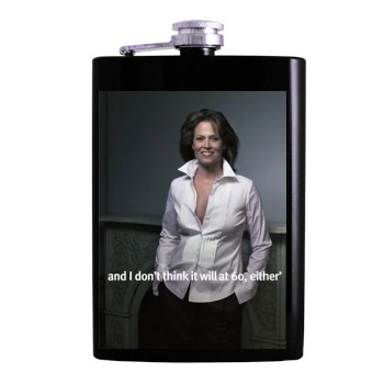 Sigourney Weaver Hip Flask