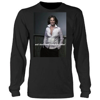 Sigourney Weaver Men's Heavy Long Sleeve TShirt