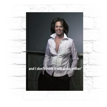 Sigourney Weaver Metal Wall Art