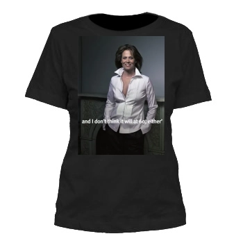 Sigourney Weaver Women's Cut T-Shirt