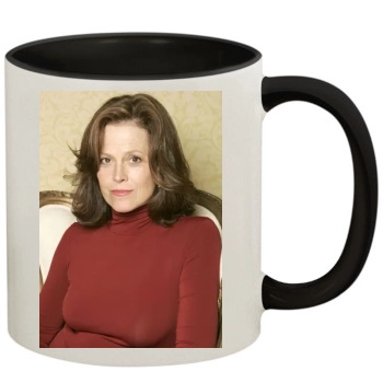 Sigourney Weaver 11oz Colored Inner & Handle Mug