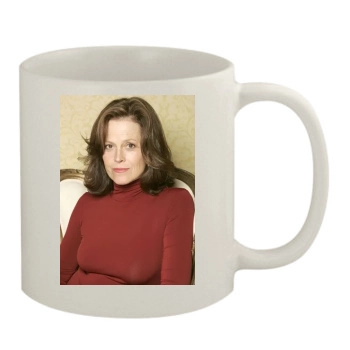 Sigourney Weaver 11oz White Mug