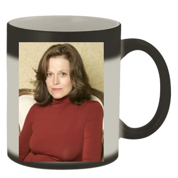 Sigourney Weaver Color Changing Mug