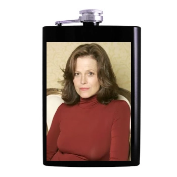 Sigourney Weaver Hip Flask