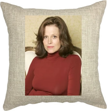 Sigourney Weaver Pillow