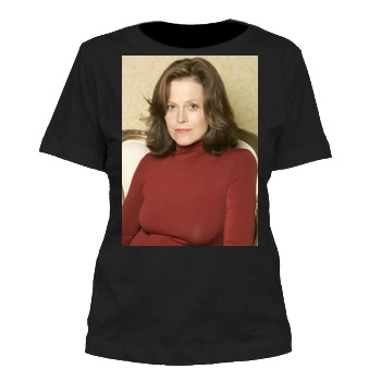 Sigourney Weaver Women's Cut T-Shirt