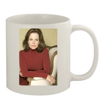 Sigourney Weaver 11oz White Mug