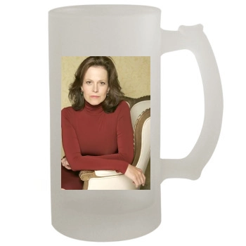 Sigourney Weaver 16oz Frosted Beer Stein