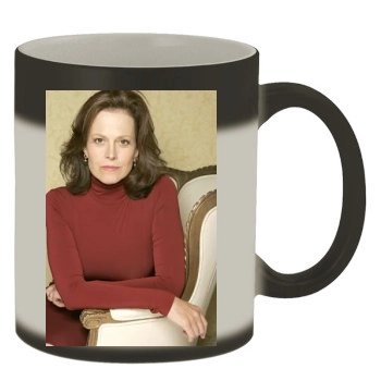 Sigourney Weaver Color Changing Mug