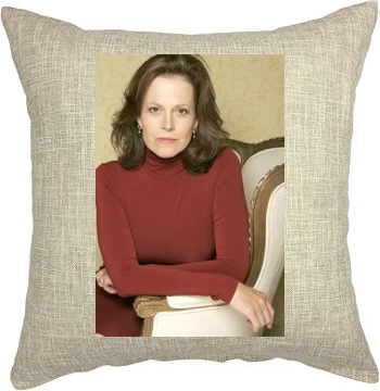 Sigourney Weaver Pillow