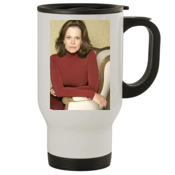 Sigourney Weaver Stainless Steel Travel Mug