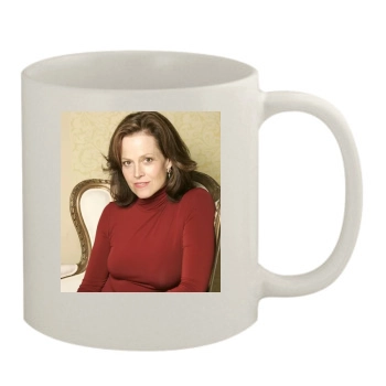 Sigourney Weaver 11oz White Mug