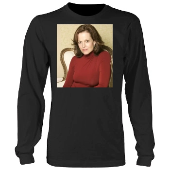 Sigourney Weaver Men's Heavy Long Sleeve TShirt