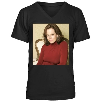 Sigourney Weaver Men's V-Neck T-Shirt