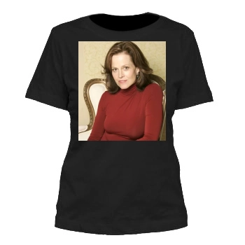 Sigourney Weaver Women's Cut T-Shirt