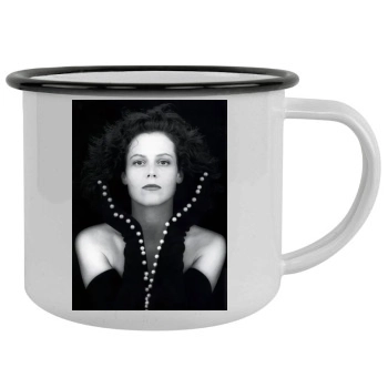 Sigourney Weaver Camping Mug