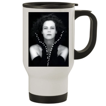 Sigourney Weaver Stainless Steel Travel Mug