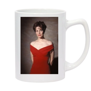 Sigourney Weaver 14oz White Statesman Mug