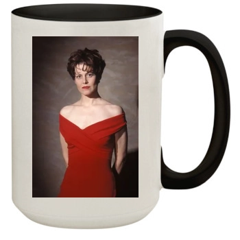 Sigourney Weaver 15oz Colored Inner & Handle Mug