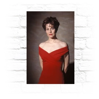 Sigourney Weaver Metal Wall Art