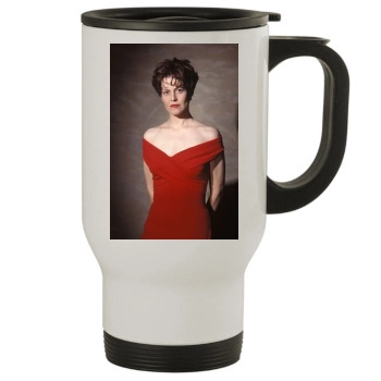 Sigourney Weaver Stainless Steel Travel Mug