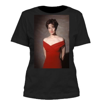 Sigourney Weaver Women's Cut T-Shirt