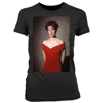 Sigourney Weaver Women's Junior Cut Crewneck T-Shirt