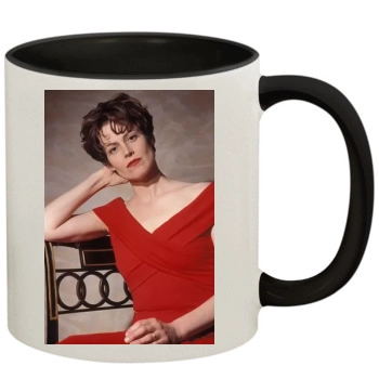 Sigourney Weaver 11oz Colored Inner & Handle Mug