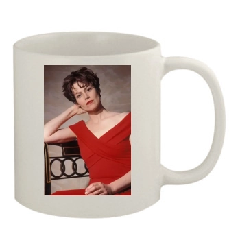 Sigourney Weaver 11oz White Mug