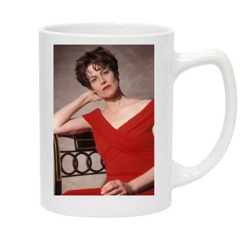 Sigourney Weaver 14oz White Statesman Mug