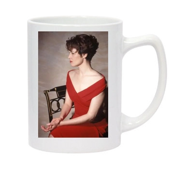 Sigourney Weaver 14oz White Statesman Mug