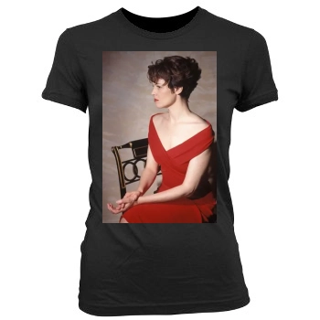 Sigourney Weaver Women's Junior Cut Crewneck T-Shirt