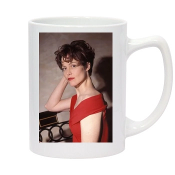 Sigourney Weaver 14oz White Statesman Mug