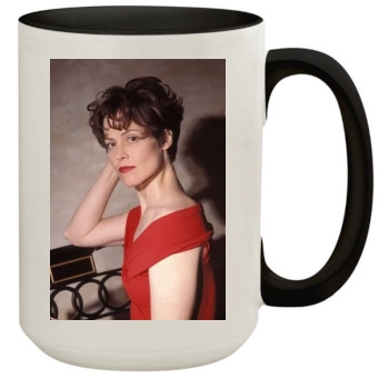 Sigourney Weaver 15oz Colored Inner & Handle Mug